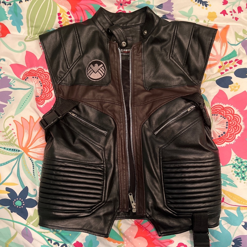 Adult Hawkeye Avengers Cosplay Vest
